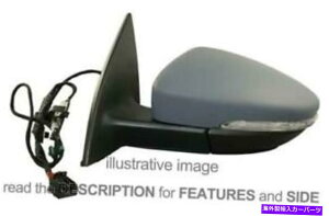 US�~���[ �T�C�h�~���[�t�H���N�X���[�Q��EOS 2011 Electric Thermal Right Side Mirror Volkswagen Eos 2011 Electric Thermal Right