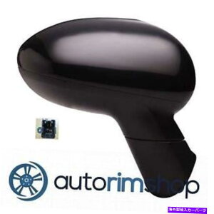 US�~���[ KI1321167OE��qOEM�p���[�~���[2012-14�̃^�[���V�O�i��W/O Kia Rio Sedan KI1321167OE Passenger OEM Power Mirror w/o Turn Signal for 2012-14 Kia Rio Sedan�y���s�A���i�z