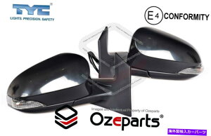 US~[ g^vEXCnb`2011?2019LH+RHdhA~[̃yAi7sj Pair of LH+RH Electric Door Mirror For Toyota Prius C Hatch 2011~2019 (7 Pins)