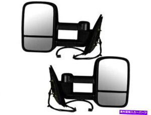 US�~���[ Chevy Silverado 1500 Ld Sierra Limited 2500 HD 3500 XG69Z4�p�̃h�A�~���[�Z�b�g Door Mirror Set For Chevy Silverado 1500 LD Sierra Limited 2500 HD 3500 XG69Z4