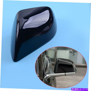 US~[ eXf3 2017-21ɓKԂ̍̌㕔r[EBO~[Jo[LbvABS Car Left Side Rear View Wing Mirror Cover Cap ABS Fit for Tesla Model 3 2017-21