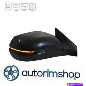 US�~���[ HO1321318���q�~���[W���M�K���Xw 2017-2020�z���_CRV�̃^�[���M�� HO1321318 Passenger Mirror w Heated Glass w Turn Signal for 2017-2020 Honda CRV�y���s�A���i�z