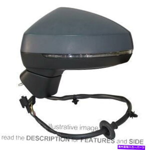 US�~���[ �T�C�h�~���[�A�E�f�BA3 2012�d�C�T�[�}������ Side Mirror Audi A3 2012 Electric Thermal Left Side