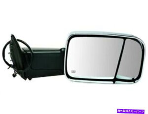 USミラー 12 RAM 1500 2500 3500 XD84D8ドアミラーの右ミラー - 助手席側 Right Mirror For 12 Ram 1500 2500 3500 XD84D8 Door Mirror -- Passenger Side