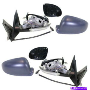US~[ Mvt2̍ƉẺMꂽp[~[̐VZbgPassat New Set Of 2 Left & Right Side Heated Power Mirror With Signal Lamp Fits Passat