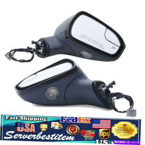 US~[ Ford Fusion Sedan 2013-2016}jAtH[hƉE2 PCSp[~[ 2 Pcs Power Mirror For Ford Fusion Sedan 2013-2016 Manual Fold Left & Right Side