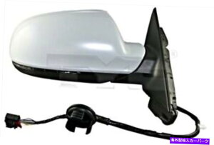 US~[ AEfBA3X|[cobN8p RS3 S3 8K0857535FɍTycTCh~[ TYC Side Mirror Left For AUDI A3 Sportback 8P RS3 S3 8K0857535F