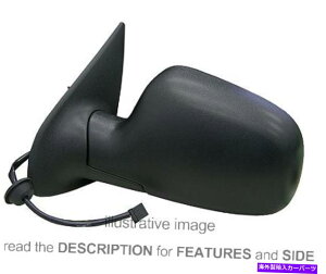 US~[ TCh~[W[vOh`FL[1999-2005dCT[}tH[hE Side Mirror Jeep Grand Cherokee 1999-2005 Electric Thermal Fold Mem Right Side
