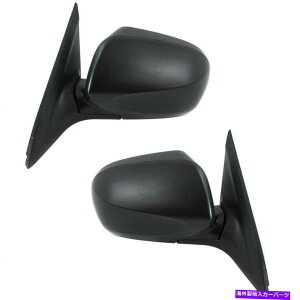 USミラー 信号ランプなしの2 LH&RHサイド加熱パワーミラーの新しいセットはフォレスターに適合します New Set of 2 LH & RH Side Heated Power Mirror Without Signal Lamp Fits Forester