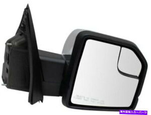 USミラー 15-18フォードF150 CX34V1ドアミラーの右ミラー - 助手席側 Right Mirror For 15-18 Ford F150 CX34V1 Door Mirror -- Passenger Side