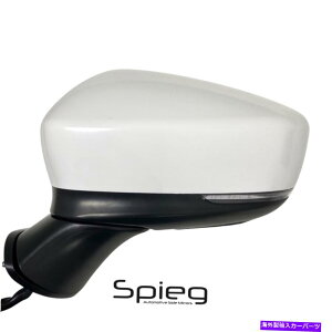 US~[ 2017-2020̃TCh~[}c_6p[tH[huChX|bgj^[hCo[ Side Mirror for 2017-2020 MAZDA 6 with Power Fold Blind Spot Monitor Driver Side