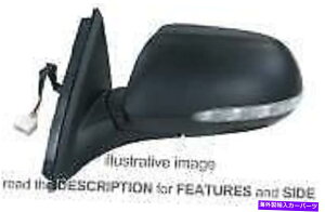 US�~���[ �T�C�h�~���[�z���_�A�R�[�h2003-2005�d�C�T�[�}���� Side Mirror Honda Accord 2003-2005 Electric Thermal Left