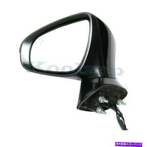 US~[ 13-18GS350/GS450HAr[~[p[w/MphvhCo[TCh For 13-18 GS350/GS450h Rear View Mirror Power w/Signal & Puddle Lamp Driver Side