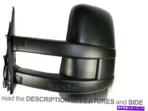 US~[ TCh~[Iveco2006-2011dCT[}OA[ Side Mirror Iveco Daily 2006-2011 Electric Thermal Long Arm Left