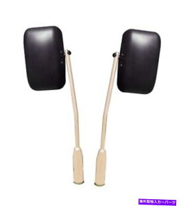 USミラー ジープラングラーのためのベージュプレミアムドアヒンジミラーキットJL 18-19スタインジャガー Beige Premium Door Hinge Mirror Kit For Jeep Wrangler JL 18-19 Steinjager