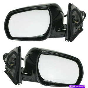 US~[ 2005N2007Ñp[~[yAX}[gGg[VXeŉMꂽY[m Power Mirror Pair For 2005-2007 Nissan Murano Heated With Smart Entry System