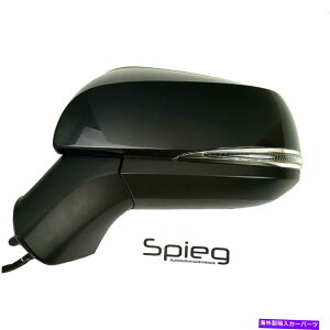 US~[ g^RAV4̃TCh~[2019-2021p[MBSM w/MvhCo[ Side Mirror for Toyota RAV4 2019-2021 Power Heated BSM w/Signal Lamp Driver Side