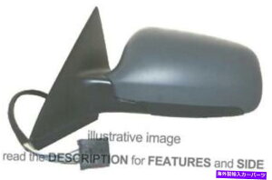 US�~���[ �T�C�h�~���[�A�E�f�BA6 2001-2004�d�C�T�[�}���������E�� Side Mirror Audi A6 2001-2004 Electric Thermal Memory Right Side