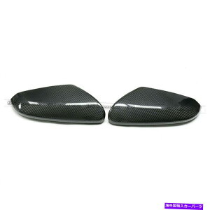 US~[ z_VrbNFK7 FK8J[{t@Co[TChobN~[gXeBbNJo[p For Honda Civic FK7 FK8 Dry Carbon Fiber Side Rearview Mirror Trim Stick Cover