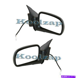US~[ 96 97 98 QuestVillager Reace View Mirror PowerMubNyAZbg For 96 97 98 Quest & Villager Rear View Mirror Power Non-Heated Black PAIR SET