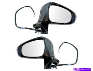 US~[ TRQhA~[ZbǵALexus GS350 2013-2015 28QHRNɓK܂ TRQ Door Mirror Set fits Lexus GS350 2013-2015 28QHRN