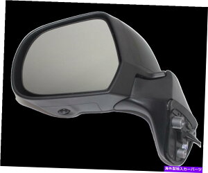 US~[ Versã14-18~[LHAp[A蓮܂肽݁AMAw/ sider[ For VERSA NOTE 14-18 MIRROR LH, Power, Manual Folding, Heated, w/ Side View Came