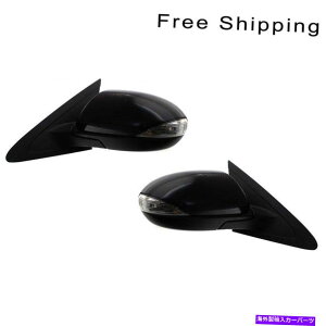 US~[ 2}jA܂肽ݎp[~[LHRHTChZbg}c_3 3X|[cɓK LH & RH Side Set Of 2 Manual Folding Power Heated Mirror Fits Mazda 3 3 Sport
