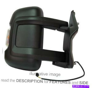 US~[ TCh~[tBAbghDJg2006dCT[}~fBAA[ Side Mirror Fiat Ducato 2006 Electric Thermal Medium Arm Left Side