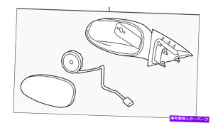US~[ {GMvC~OhCo[TCh~[20759199 Genuine GM Primed Driver Side Mirror 20759199