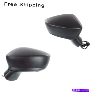 US~[ 2}jA܂肽ݎp[~[LHRHTChZbg}c_3 3X|[cɓK LH & RH Side Set Of 2 Manual Folding Power Heated Mirror Fits Mazda 3 3 Sport