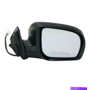 US~[ tBbg11-13tHX^[Ar[hA~[p[ME^[VOi Fits 11-13 Forester Rear View Door Mirror Power Heated w/Turn Signal Right Side