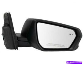 USミラー 右TRQミラーは、シボレーエクイノックス2018-2020 96DPWMに適合します Right TRQ Mirror fits Chevy Equinox 2018-2020 96DPWM