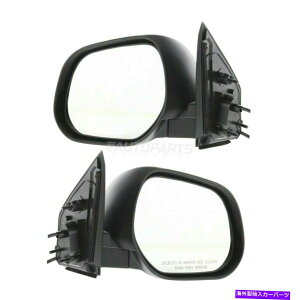 US~[ OHAEg_[̂߂̍Ẽp[~[}jA܂肽2007-2009 Left & Right Side Power Mirror Manual Folding For Mitsubishi Outlander 2007-2009