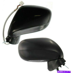 US~[ 2 LHRHTChMp[~[̐VZbg2006-2008 LEXUS IS250 IS350 New Set of 2 LH & RH Side Heated Power Mirror Fits 2006-2008 Lexus IS250 IS350