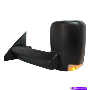 US�~���[ RAM 1500 2019-2021�̏ꍇ�ACH1320459�h���C�o�[�T�C�h�p���[�����~���[���������Ă������� For Ram 1500 2019-2021 Replace CH1320459 Driver Side Power Towing Mirror