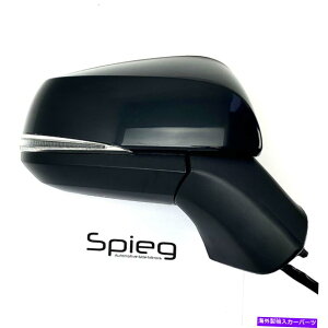 US~[ g^RAV4̃TCh~[2019-2021p[MBSM w/MvpbV[R Side Mirror for Toyota RAV4 2019-2021 Power Heated BSM w/Signal Lamp Passenger R