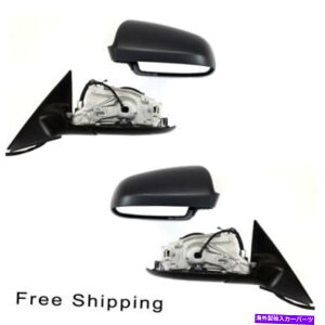 US~[ 2 LHRHTChp[M}jA܂肽ݎ~[̃ZbgAEfBA3 Set Of 2 LH & RH Side Power Heated Manual Folding Mirror Fits Audi A3