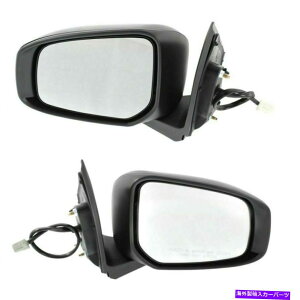 US�~���[ 2�̐V�����Z�b�gMitsubishi Mirage 2014-17 LH��RH SIDE PWR MIRROR MAN�܂肽���� New Set Of 2 Fits MITSUBISHI MIRAGE 2014-17 LH & RH Side Pwr Mirror Man Folding�y���s�A���i�z