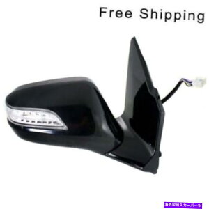 US~[ RHTChp[M}jA܂肽݋Acura MDX AC1321114ɓK RH Side Power Heated Manual Folding Mirror Fits Acura MDX AC1321114