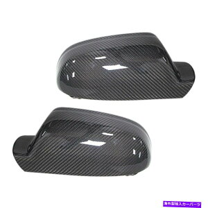US~[ 2xԂ̔wʃr[EBO~[Jo[Jo[AEfBA3 A4 S4 B9ɓKTChAVXg 2x Car Rear View Wing Mirror Cover Cap Fit For Audi A3 A4 S4 B9 With Side Assist