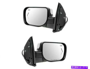 US�~���[ DIY�\�����[�V�����h�A�~���[�Z�b�g�͓��Y�A���}�_2008-2015 79xyhy�ɓK�����܂� DIY Solutions Door Mirror Set fits Nissan Armada 2008-2015 79XYHY