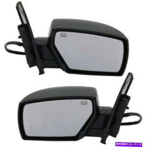US~[ 04-09̃NGXgAr[~[p[Mw/}jA܂肽݃yAZbg For 04-09 Quest Rear View Mirror Power Heated w/Memory Manual Folding PAIR SET