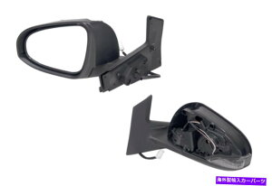 US~[ g^vEXC NHP10 12/2011-onTChhA~[Elec W/Blinker 5sp FOR TOYOTA PRIUS C NHP10 12/2011-ON LEFT SIDE DOOR MIRROR ELEC W/BLINKER 5 PIN