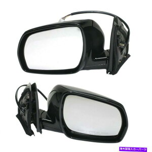 US~[ 2005N2007Ñp[~[yAX}[gGgVXevC~OY[m Power Mirror Pair For 2005-2007 Nissan Murano With Smart Entry System Primed