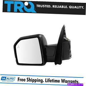 US~[ TRQ~[p[MMpX|bgCgeNX`ubNLHtH[ĥ߂̃ubNLH TRQ Mirror Power Heated Signal Blind Spot Spotlight Textured Black LH for Ford