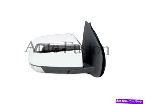 US~[ hA~[Echrome +vI[gtH[hGNgbNC\YMU-X LS 2013-2017 Door Mirror Right Chrome +Lamp & Auto Fold Electric For Isuzu Mu-X Ls 2013-2017