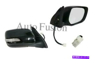 USミラー Toyota Prado J150のためのブリンカーと折りたたみ式の電動右ドアミラー(2013-2017) Electric Right Door Mirror W/Blinker & Folding For Toyota Prado J150 (2013-2017)