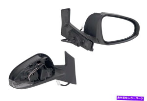 US~[ g^vEXC NHP10 12/2011-onETChhA~[Elec W/Blinker 5sp FOR TOYOTA PRIUS C NHP10 12/2011-ON RIGHT SIDE DOOR MIRROR ELEC W/BLINKER 5 PIN