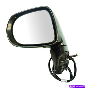 US~[ Lexus RX450H 13-15 TRQhCo[TChp[r[~[MAtH_EFC For Lexus RX450h 13-15 TRQ Driver Side Power View Mirror Heated, Foldaway