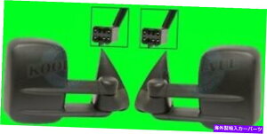US�~���[ Chevrolet Silverado 1500 2500 3500�T�C�h�~���[�y�ANEW Chevrolet Silverado 1500 2500 3500 Side Mirror Pair NEW�y���s�A���i�z